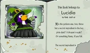 Lucidia's book