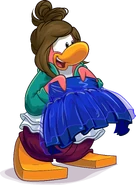 Orange puffle custom 3.png (1.67 MB) Working at the Clothes Shop