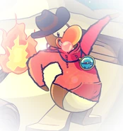 Noah's old Holiday Party Playercard