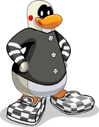 Wave Panda's Costume for Halloween 2015