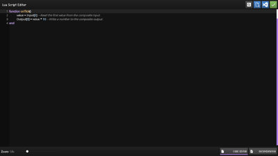 Lua script editor | PixPhys Wiki | Fandom