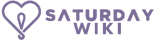 Saturday Wiki Wordmark