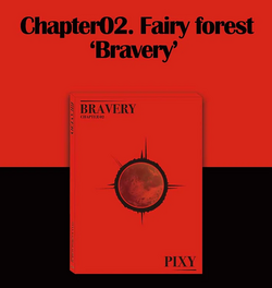 Fairy forest Bravery Photobook ver Covers