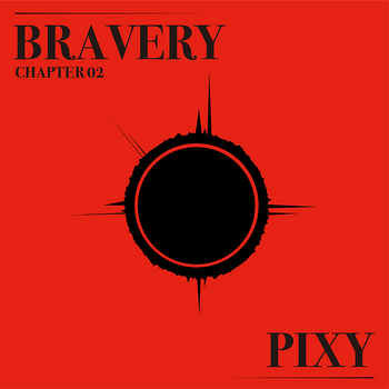 PIXY Fairy Forest - Bravery album cover