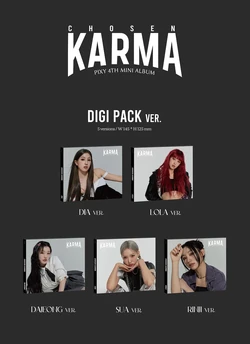 Chosen Karma Digipack Ver Covers