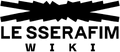 LE SSERAFIM Wiki Wordmark