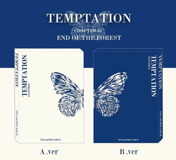 PIXY 2nd Mini Album Chapter 3 Fairy Forest Temptation B Ver