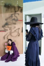 Pixy Trick or Treat MV behind 14.jpg (403 KB) Trick or Treat (4) (Dia)