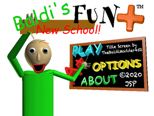 Baldi's Basics In Multiple Schools by JohnsterSpaceGames