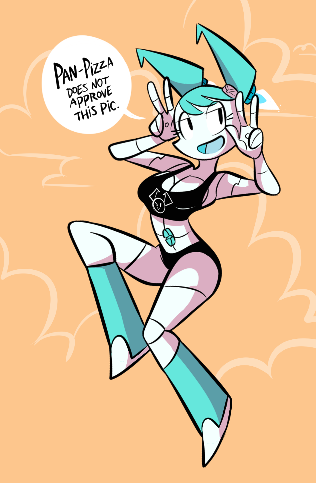 Jenny “XJ-9” Wakeman - Teenage Robot Icons -“My Li - Tumbex