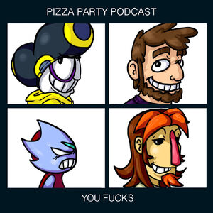 Pizza party podcast demon days untinted by tyceland-d8iqtvn