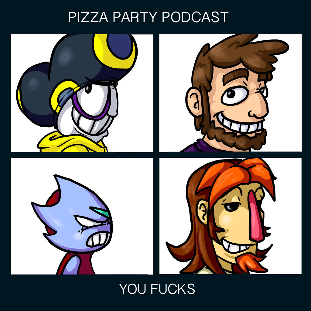 RebelTaxi's Pizza Party Podcast 