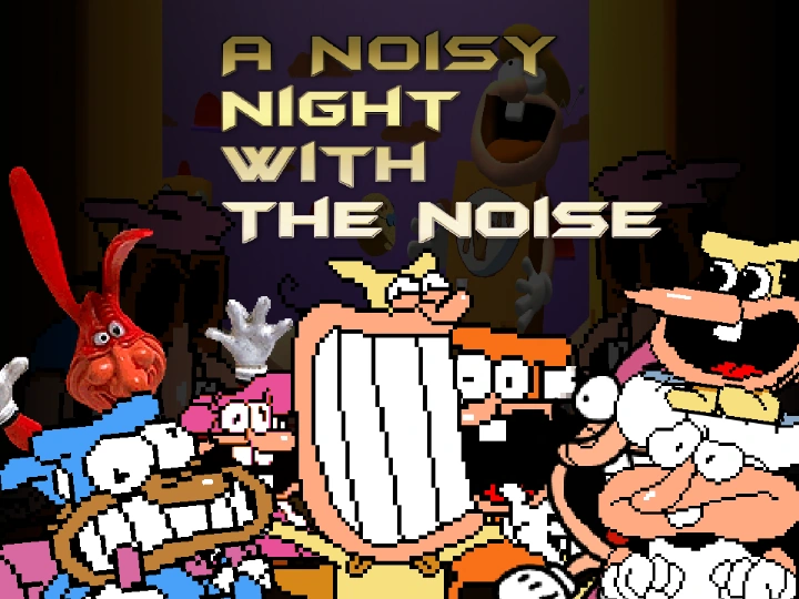 A Noisy Night With The Noise | Pizza tower mods Wiki | Fandom