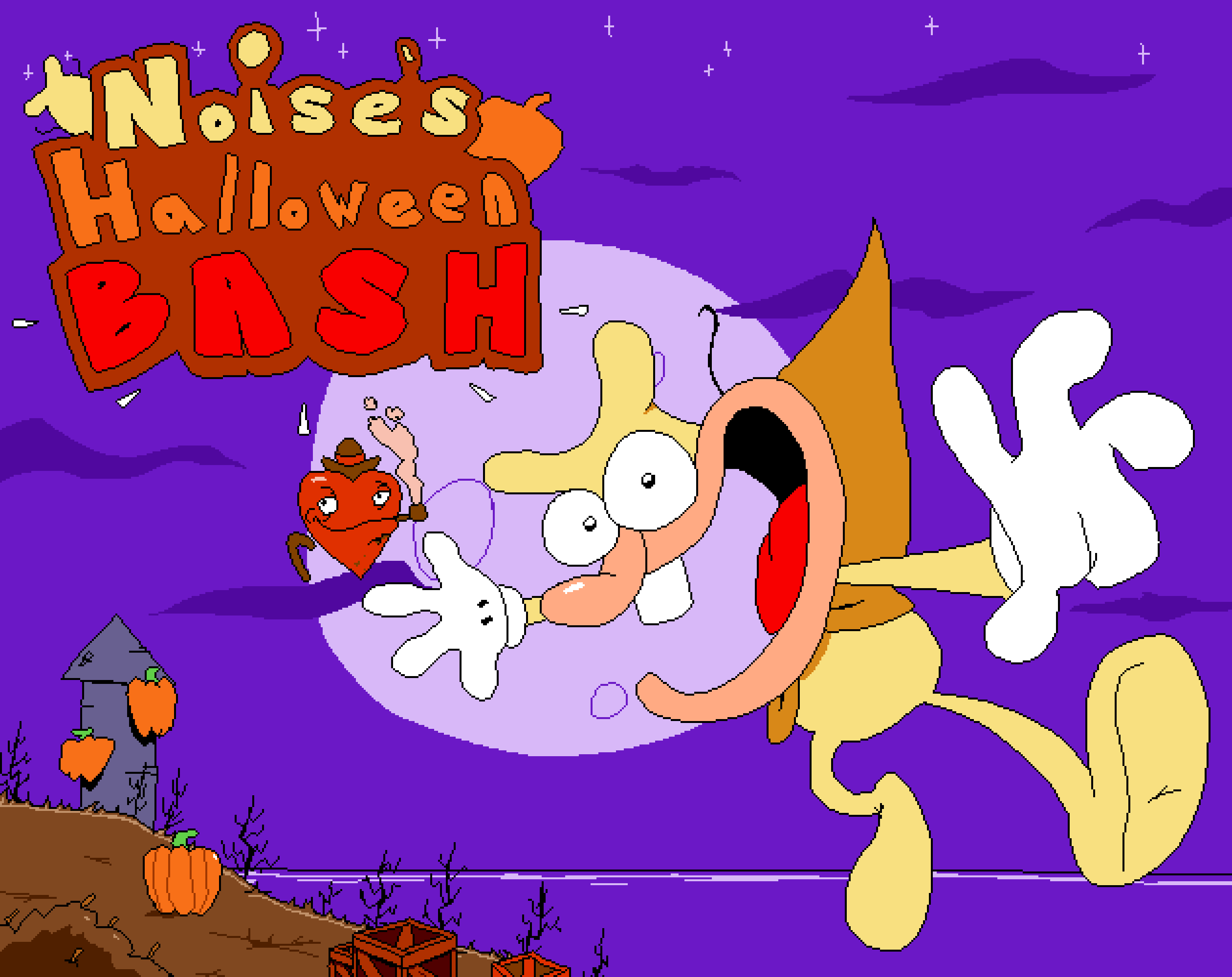 Noise's Halloween Bash | Pizza tower mods Wiki | Fandom