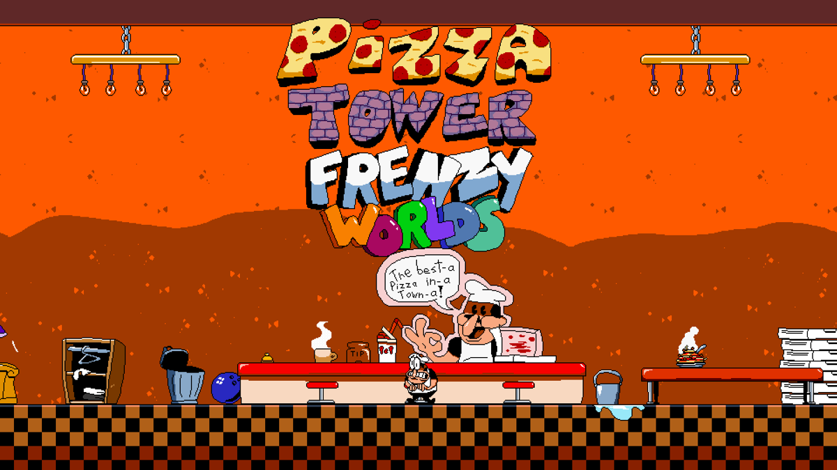 Pizza Tower Frenzy Worlds Pizza tower mods Wiki Fandom