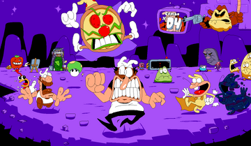 Pizza Tower: Cheesed Up | Pizza tower mods Wiki | Fandom