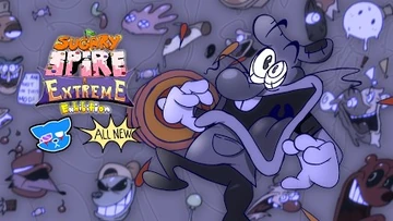 SS: Extreme Exhibition (Candied Chasedown v2) | Pizza tower mods