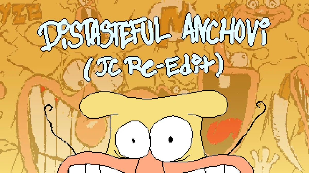 Distasteful Anchovi Pizza Tower Lapping Wiki Fandom