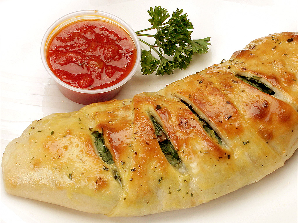 Calzone stuffed