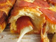 Stuffed crust (with Pepperoni)