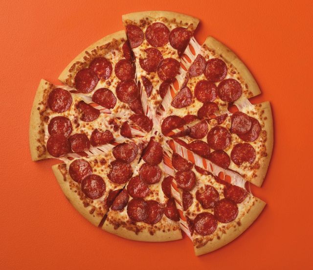 Little Caesars Thin-Crust Pizza - The Best of Both Worlds - Nuchspizza