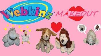 Webkinz makeout