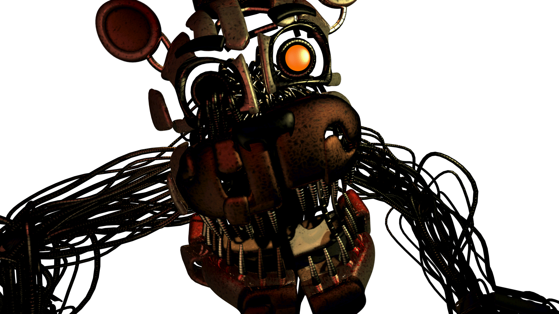What is molten Freddy.