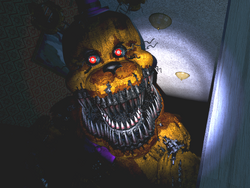 Nightmare Fredbear - [Render]  Five Nights at Freddys PT/BR Amino