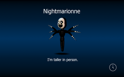 Adventure Nightmarionne, Five Nights at Freddy's World Wikia