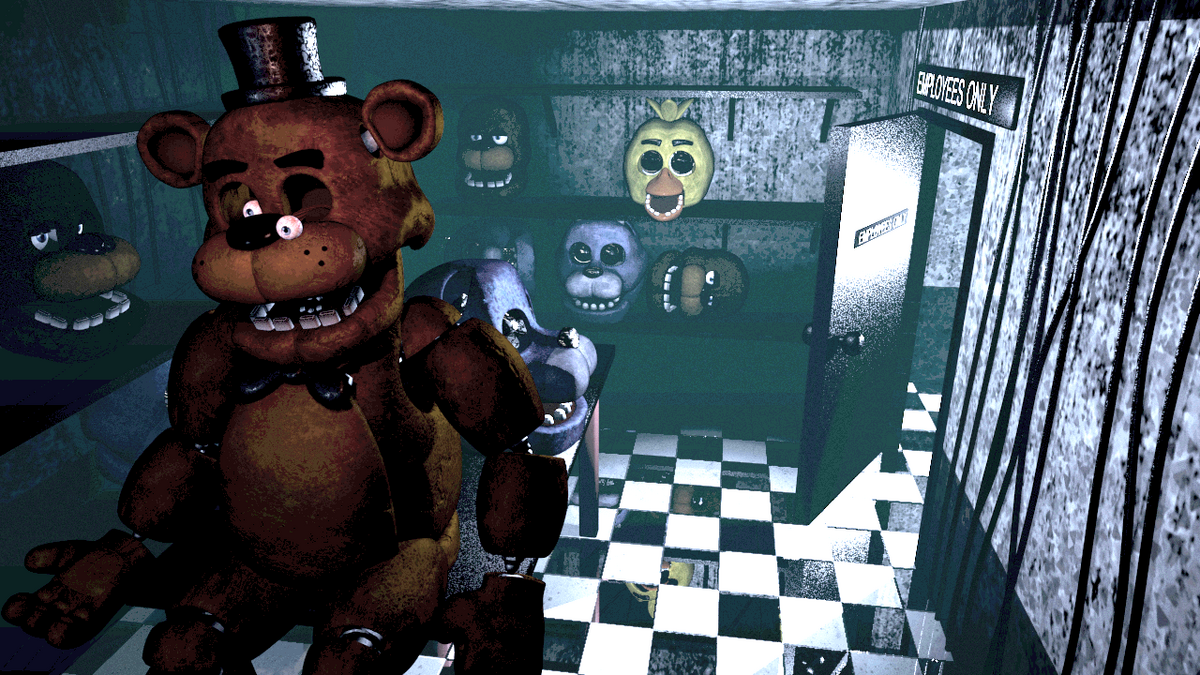 Five Nights at Freddy's (jogo eletrônico) – Wikipédia, a enciclopédia livre