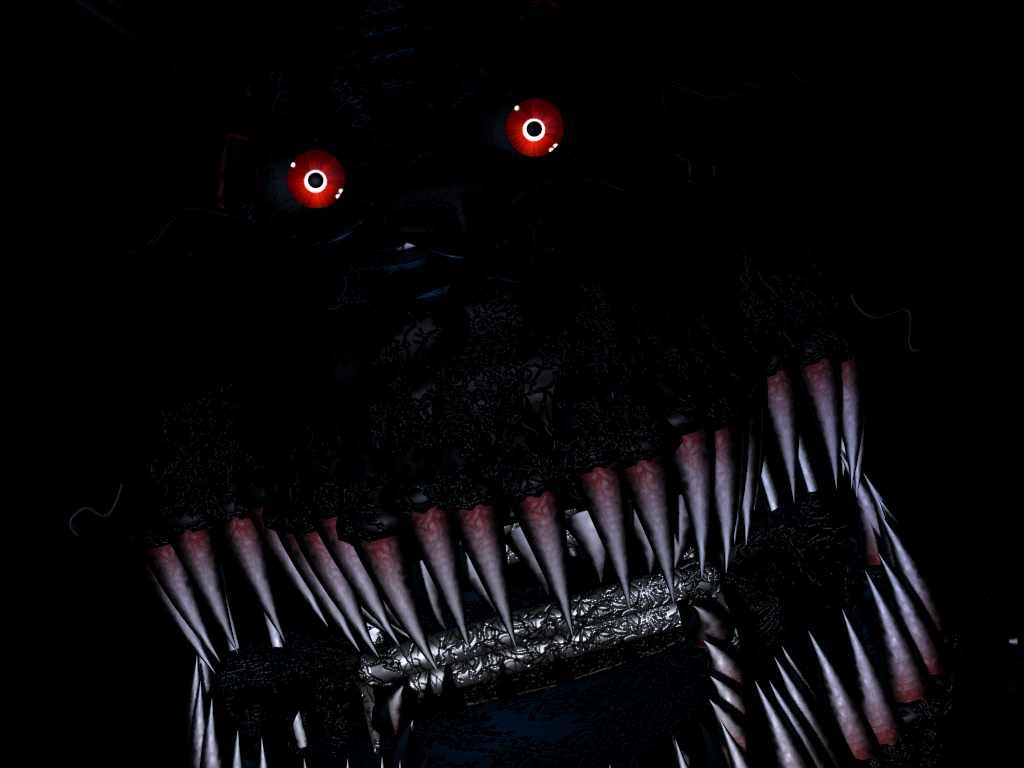 Quem poderia ser Nightmare é oque são os outros animatronics  Nightamares[Teoria]