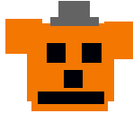 Cabeça de Freddy no minigame "Give Gifts, Give Life".