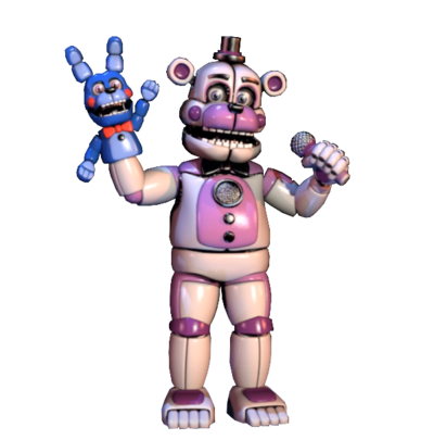 TODOS OS ANIMATRONICS DE FNAF SISTER LOCATION! PERSONAGENS 