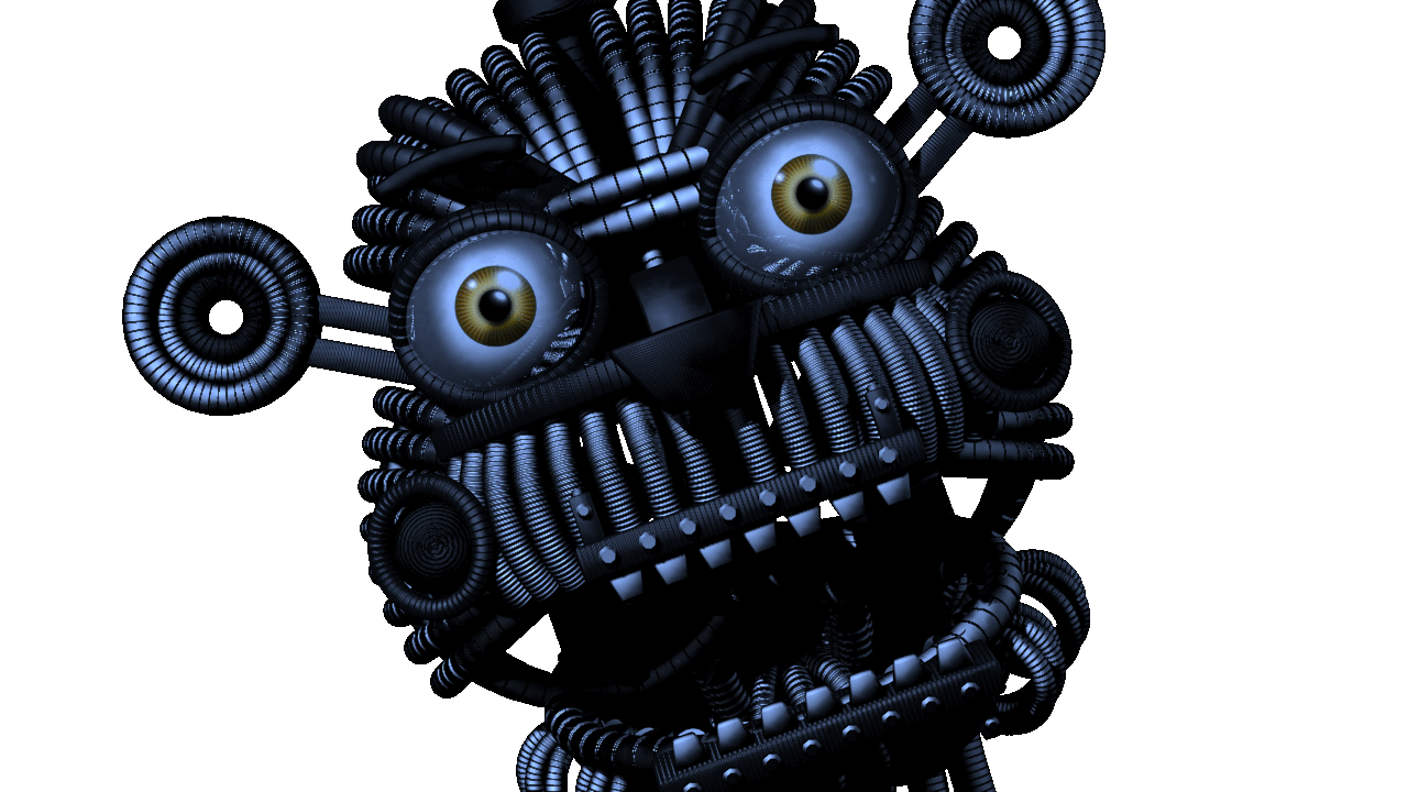 Fnaf yenndo plush 2025