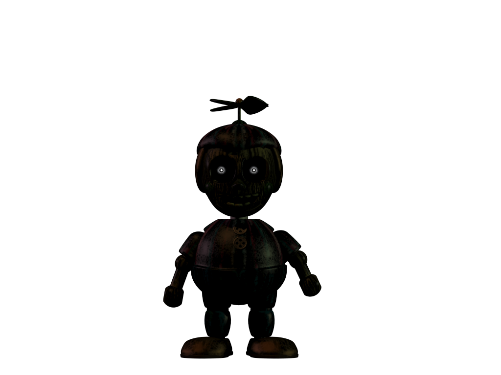 Phantom Chica, Five Nights at Freddy's Wiki