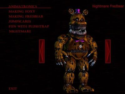 Nightmarefredbear