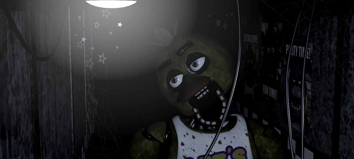 Teorias de Five Nights at Freddy´s, Wiki Creepypastaworld