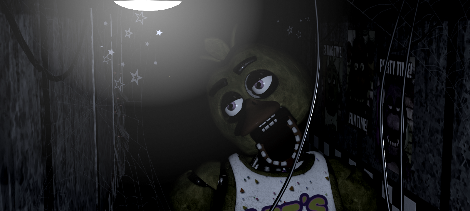 Teoria do jogo: Five Nights at Freddy's 1,2,3 e 4