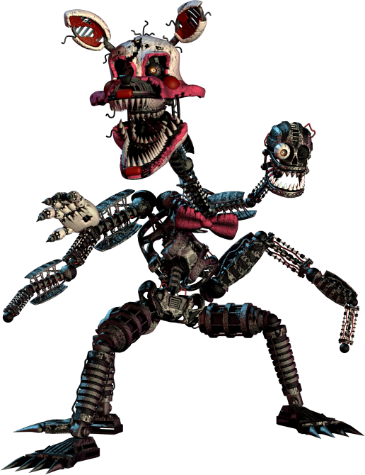 COMO DESENHAR MANGLE FÁCIL - FIVE NIGHTS AT FREDDY'S- PASSO A PASSO