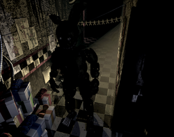 Kit Montar Molten Freddy Salvage Room Five Nights At Freddys