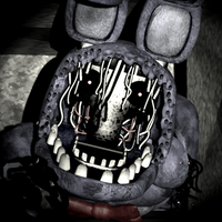 Fiz um withered bonnie sem tar quebrado