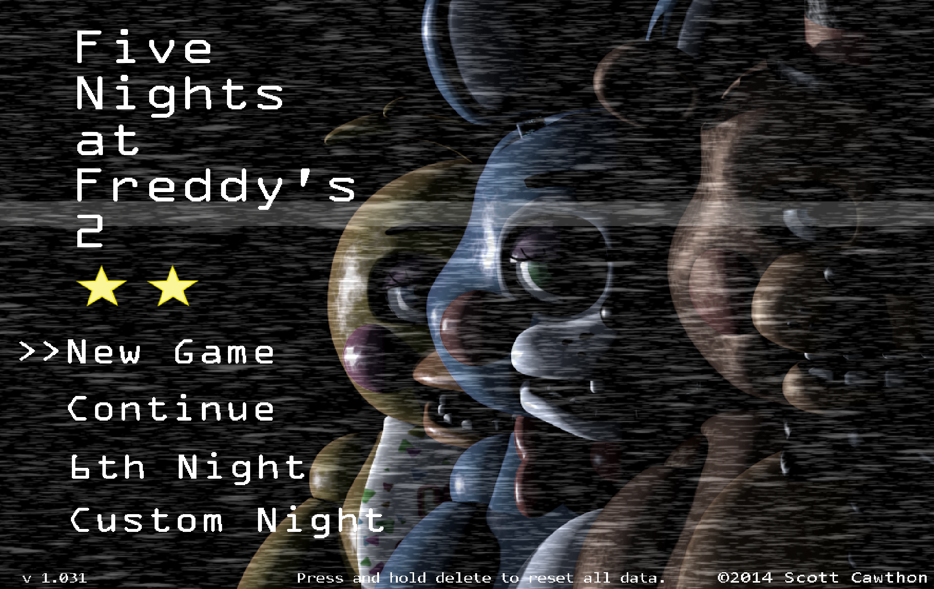 Fnaf 2 A Série #1 O novo Guarda Noturno