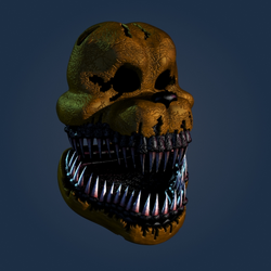 Nightmare Fredbear - [Render]  Five Nights at Freddys PT/BR Amino