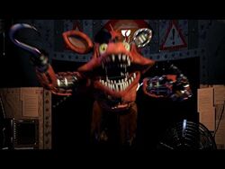 Withered Foxy, Five Nights at Freddy's Wiki