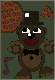 Underlock Freddy (FNaF 10)  Five Nights at Freddys PT/BR Amino