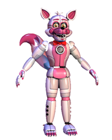 Funtime Foxy Five Nights At Freddy S Wiki Fandom
