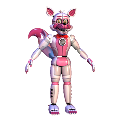 Funtime Foxy é menino ou menina?  Five Nights at Freddys PT/BR Amino