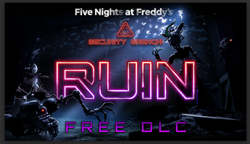 FNAF Ruin Is FINALLY Out!  Five Nights At Freddy's Security Breach RUIN  DLC 