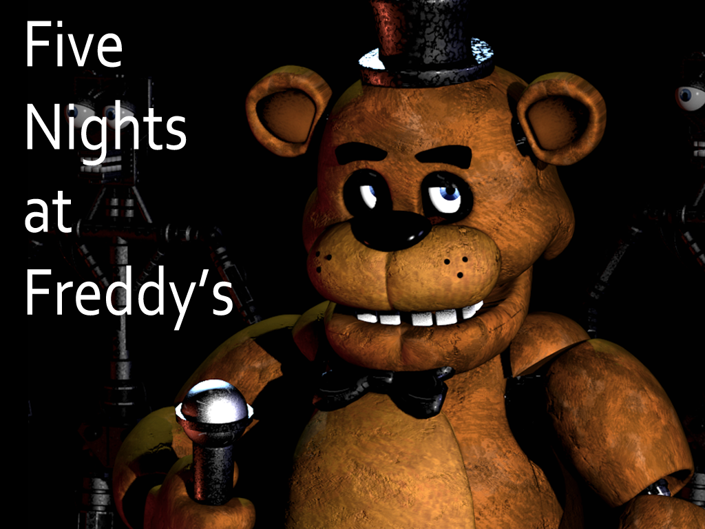 LANÇOU Five Nights at Freddy's Security Breach NO CELULAR! FNAF