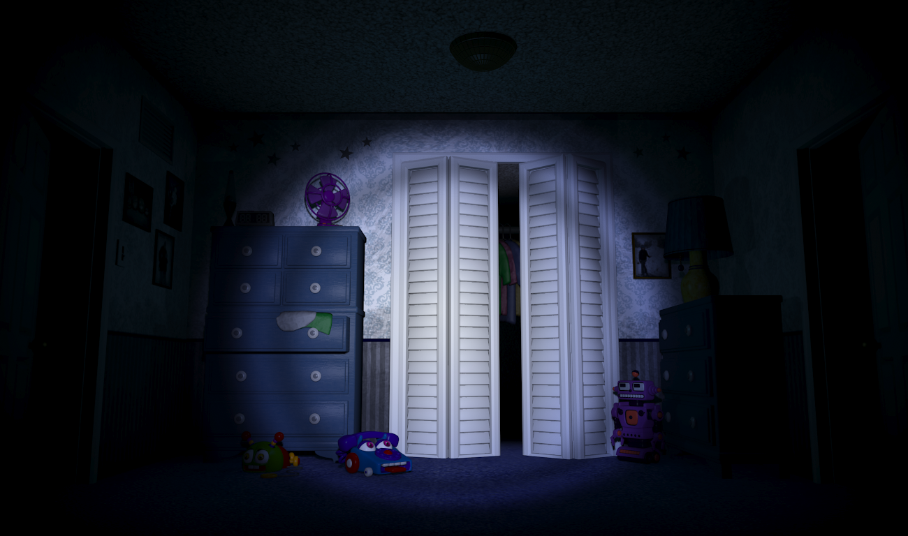 Quem se lembra da menina dos olhos verdes de fnaf 4?